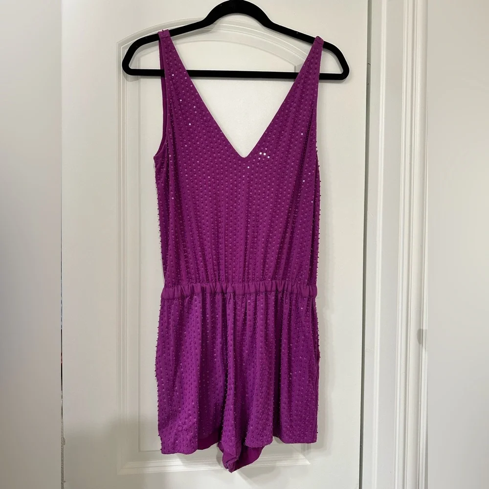 Ramy Brook Kailyn romper - Picture 2 of 6